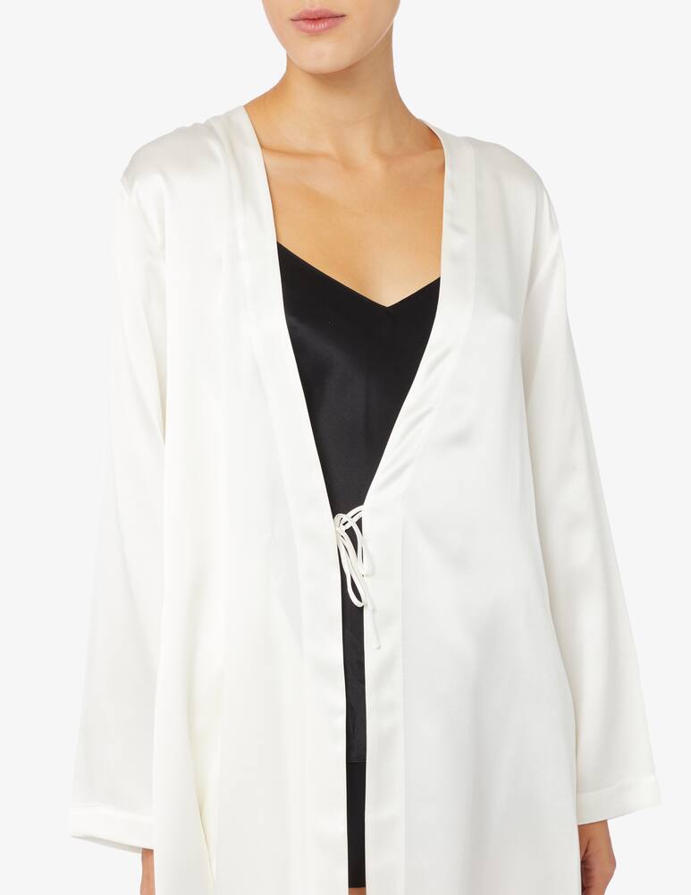 rinascente Luna di Seta Vestaglia corta in seta