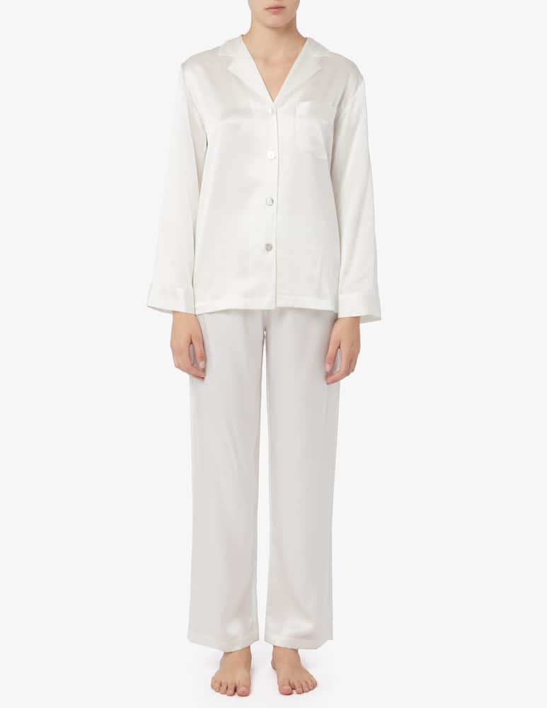 Luna di Seta Long silk pajamas - picture 1 Luna di Seta Long silk pajamas - picture 1