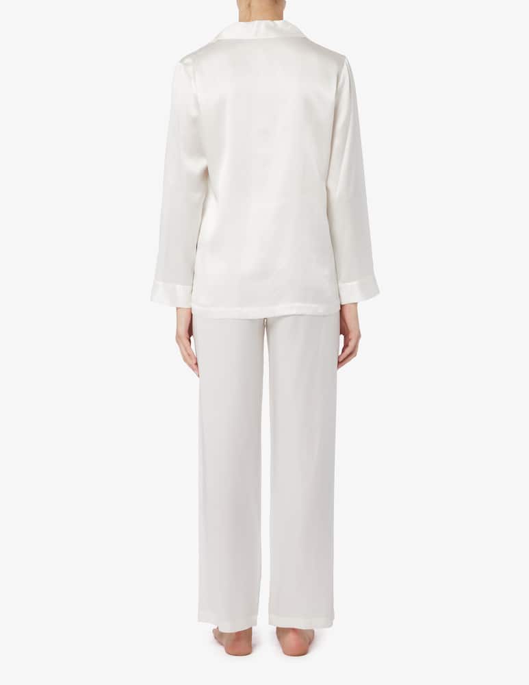 Luna di Seta Long silk pajamas - picture 2 Luna di Seta Long silk pajamas - picture 2