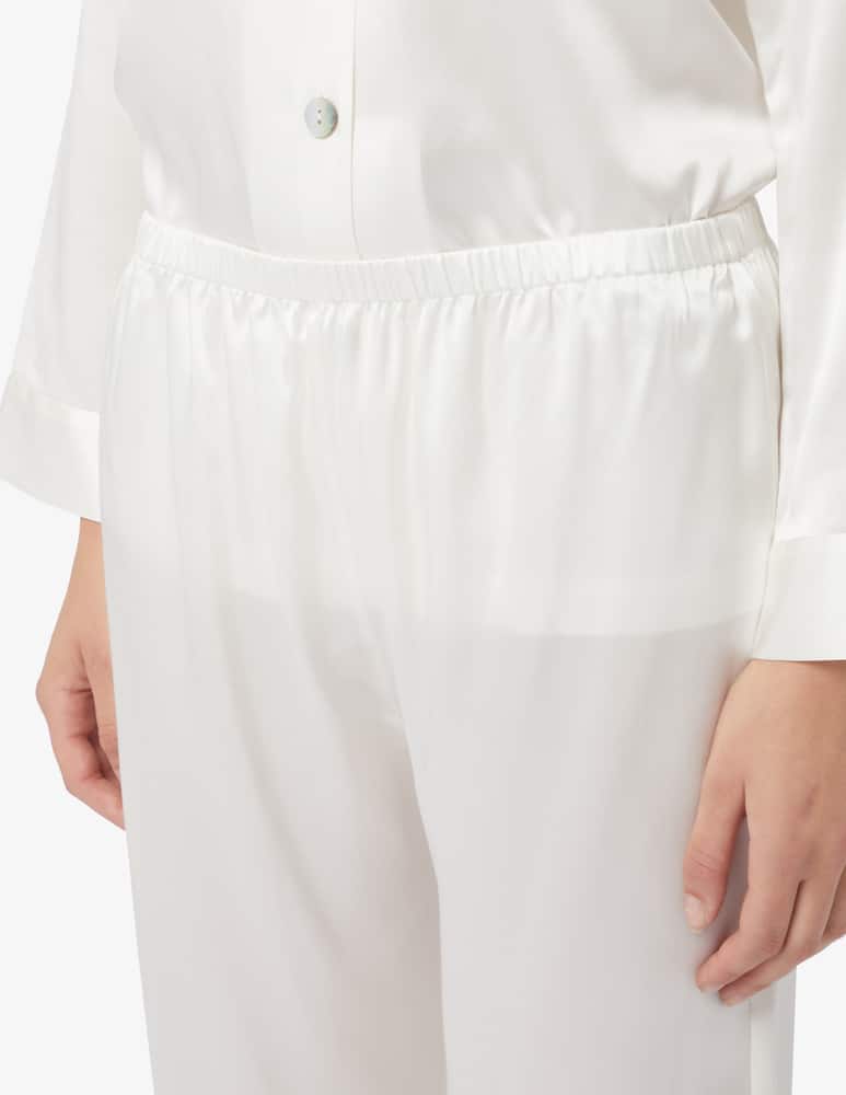 Luna di Seta Long silk pajamas - picture 3 Luna di Seta Long silk pajamas - picture 3