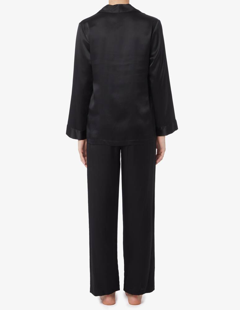 rinascente Luna di Seta Long silk pajamas