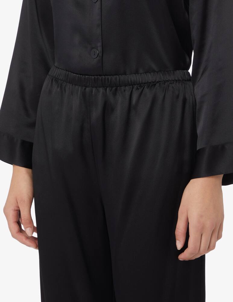 rinascente Luna di Seta Long silk pajamas