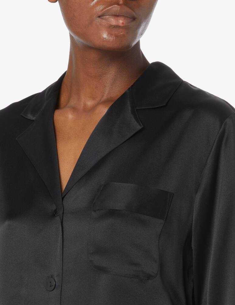 rinascente Luna di Seta Long silk pajamas