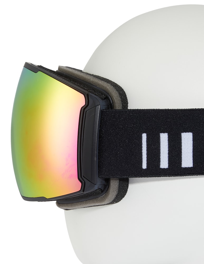 rinascente Rh+ Helmet code goggles - Black