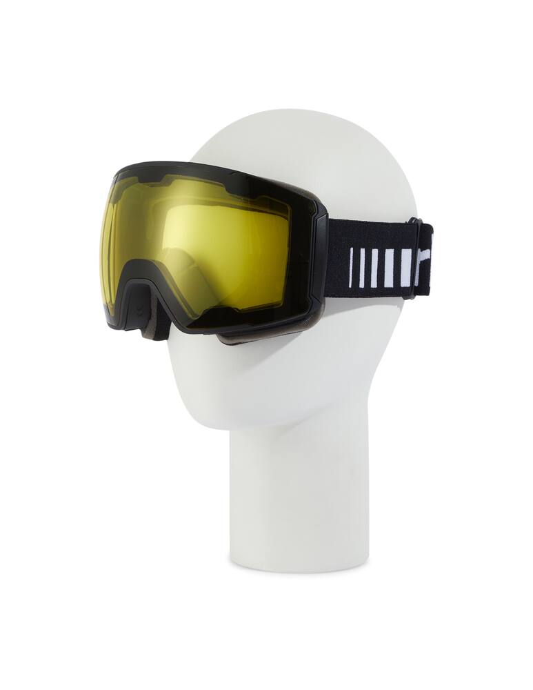 rinascente Rh+ Helmet code goggles - Black