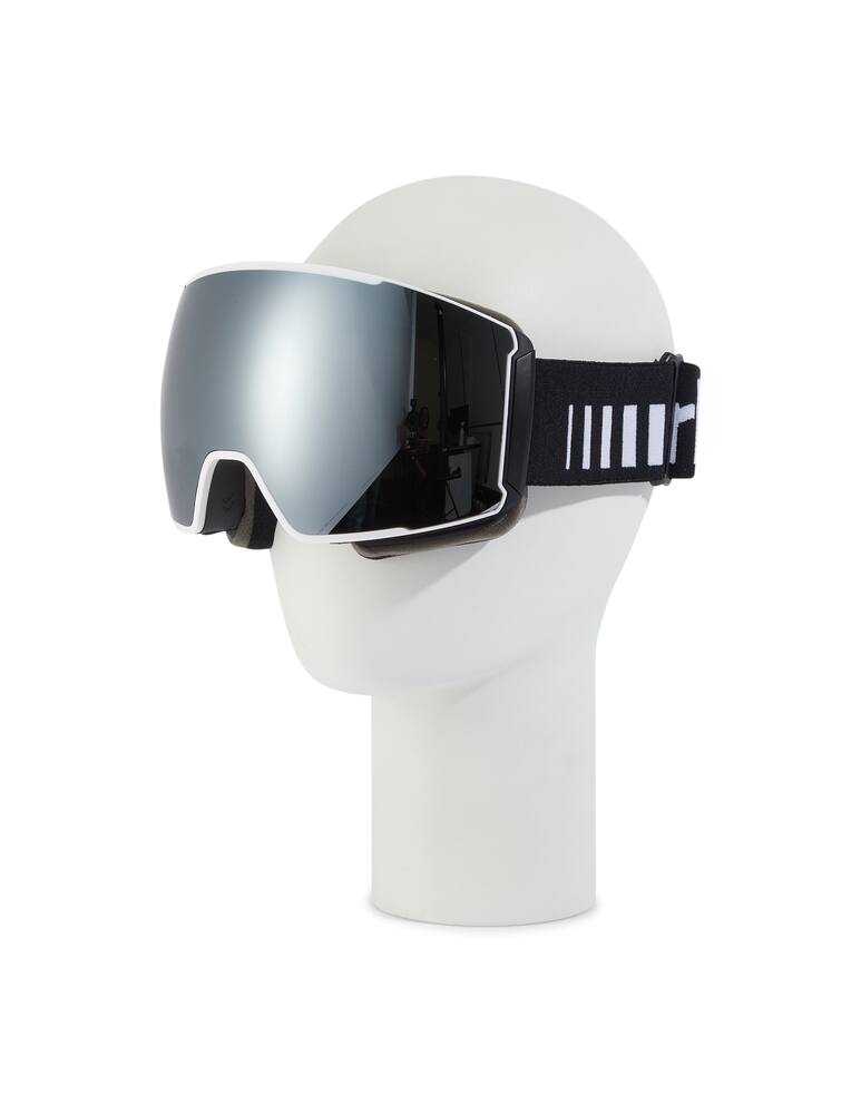 rinascente Rh+ Helmet code goggles - Black