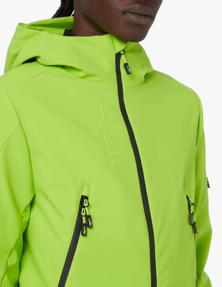 rinascente Rh+ Klyma soft shell jacket - Green
