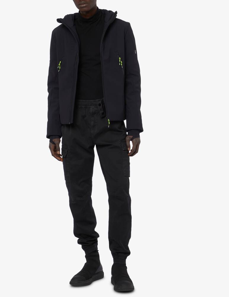 rinascente Rh+ Klyma soft shell jacket - Black