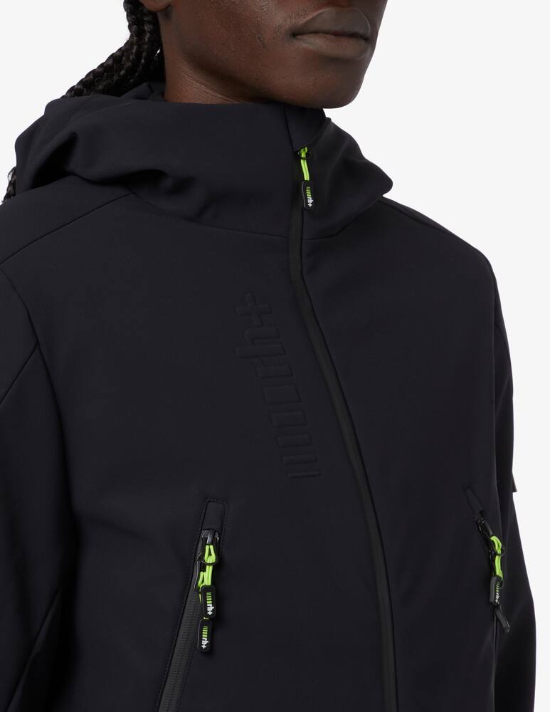 rinascente Rh+ Klyma soft shell jacket - Black