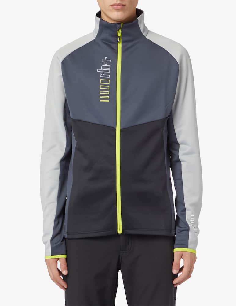 Rh+ Maglia termica con cerniera - immagine 1 Rh+ Maglia termica con cerniera - immagine 1