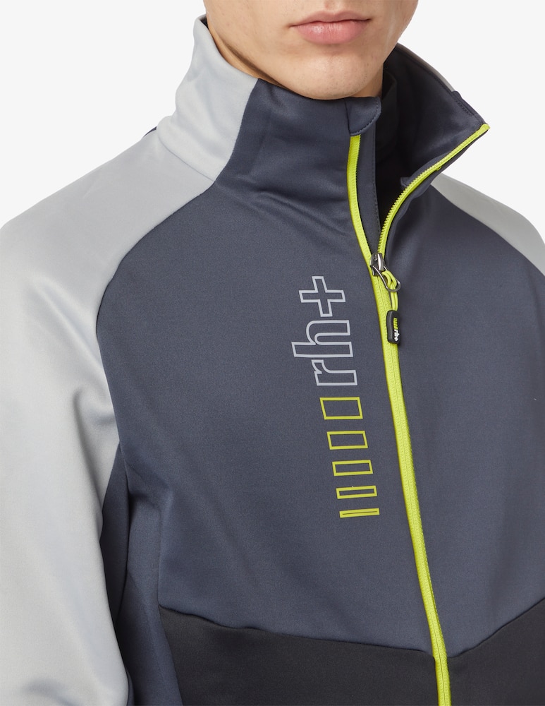 Rh+ Maglia termica con cerniera - immagine 3 Rh+ Maglia termica con cerniera - immagine 3