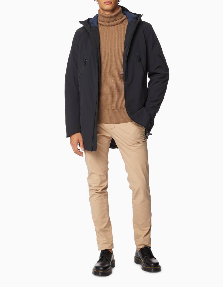 rinascente Rh+ Parka in nylon con cappuccio