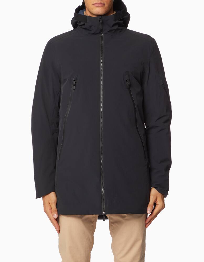 rinascente Rh+ Parka in nylon con cappuccio