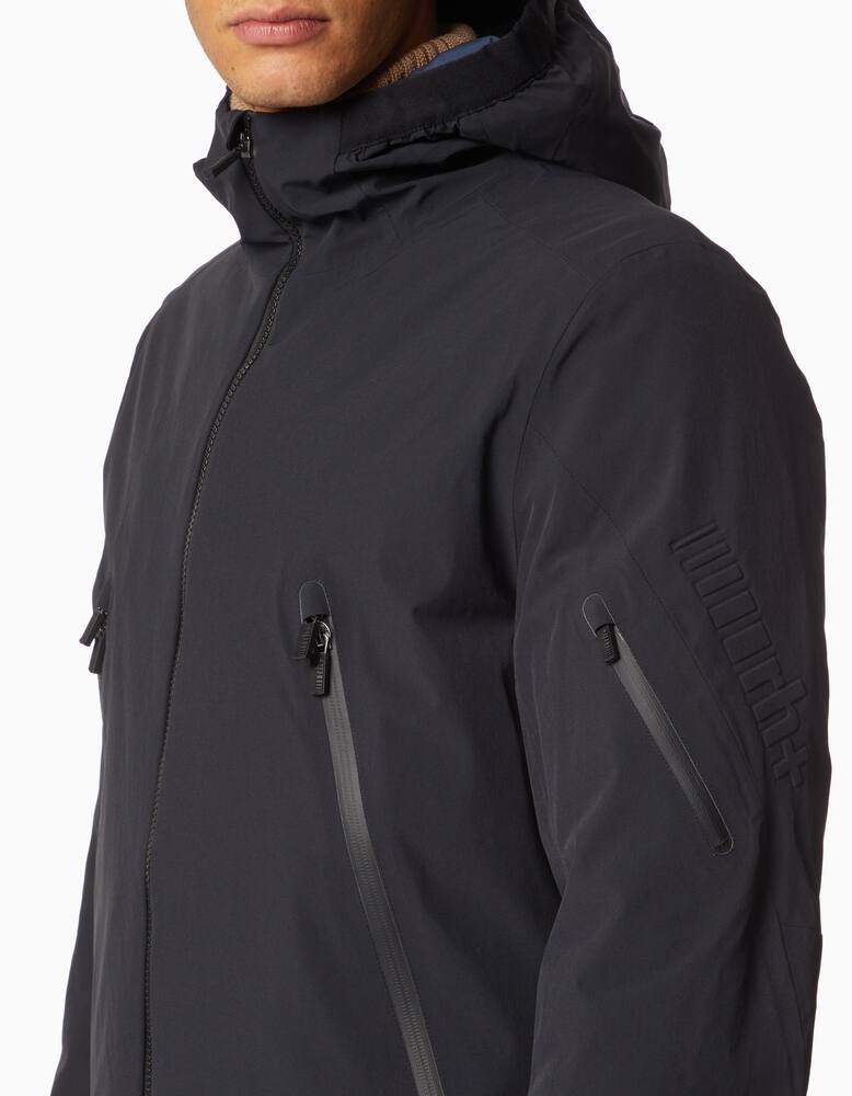 rinascente Rh+ Parka in nylon con cappuccio