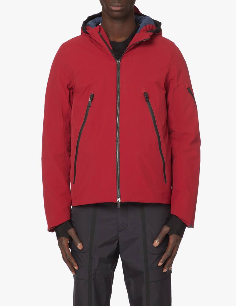 rinascente Rh+ Parka corto in nylon con cappuccio 