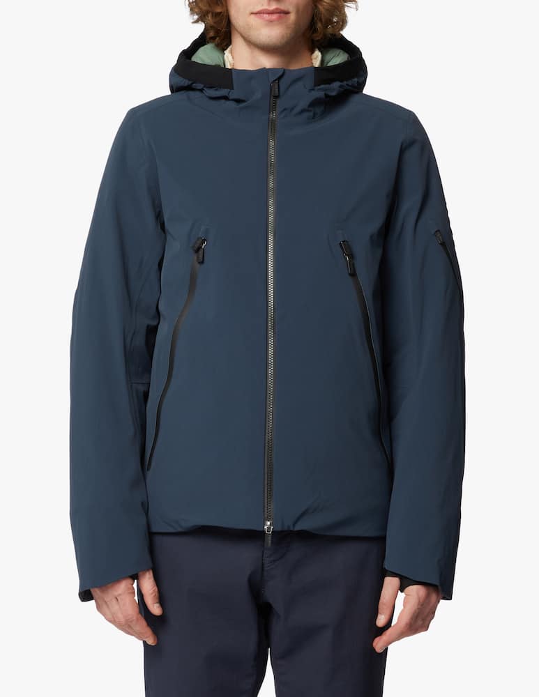 rinascente Rh+ Nylon short hooded parka