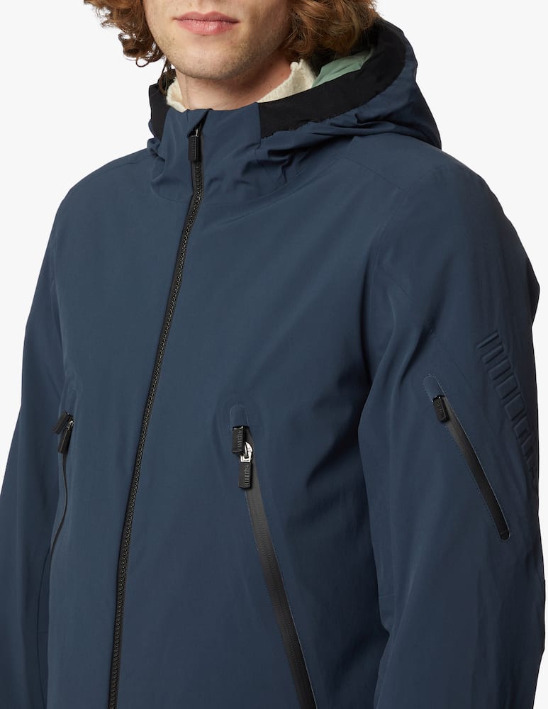 rinascente Rh+ Nylon short hooded parka