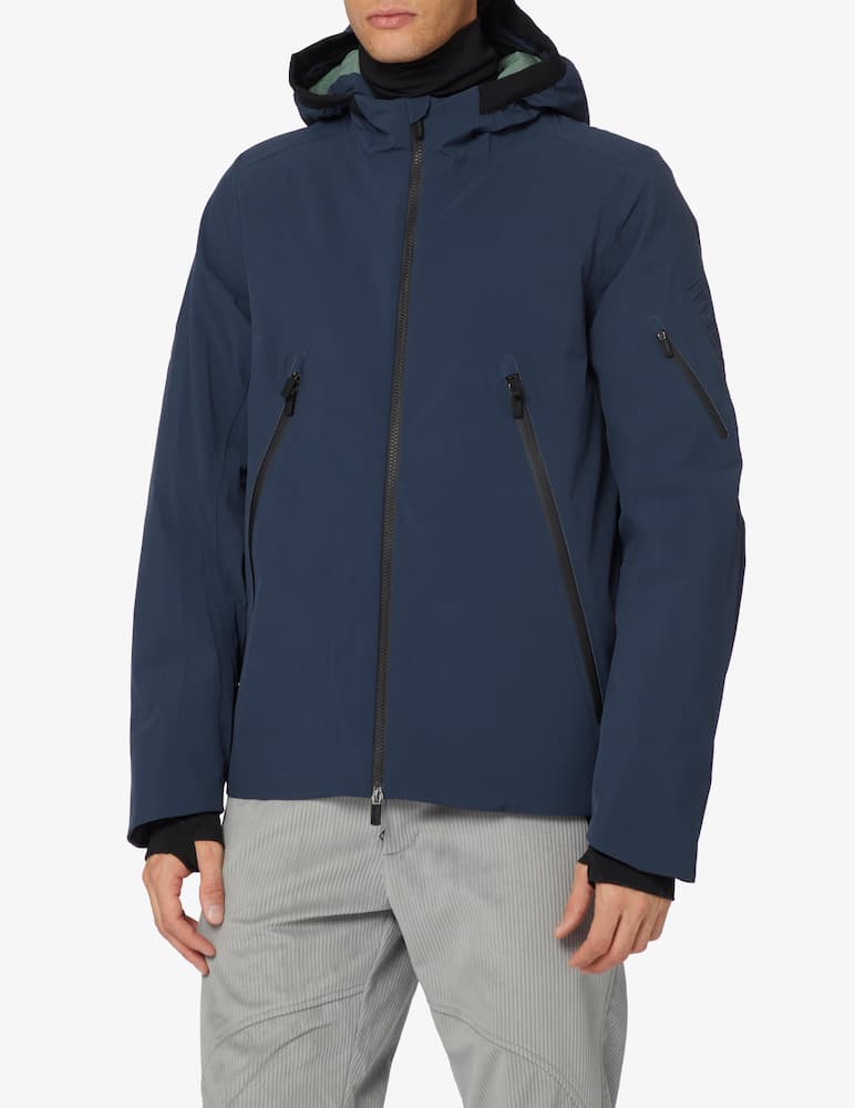 rinascente Rh+ 4 elements padded jacket - Blue