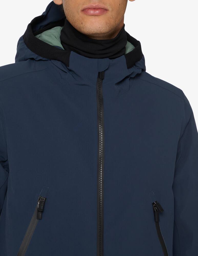 rinascente Rh+ 4 elements padded jacket - Blue