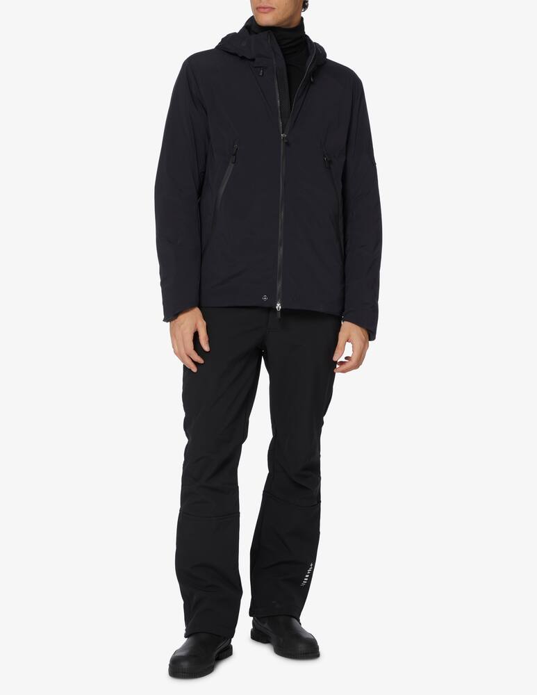 rinascente Rh+ Felpa con cappuccio imbottita 3 elements - Nero