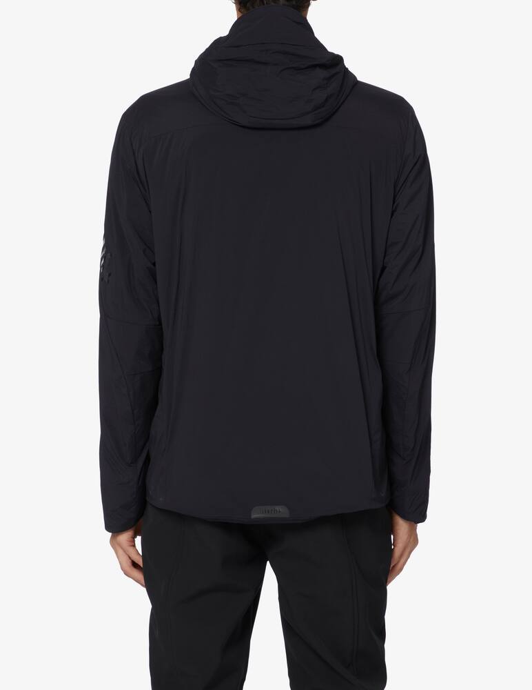 rinascente Rh+ Felpa con cappuccio imbottita 3 elements - Nero