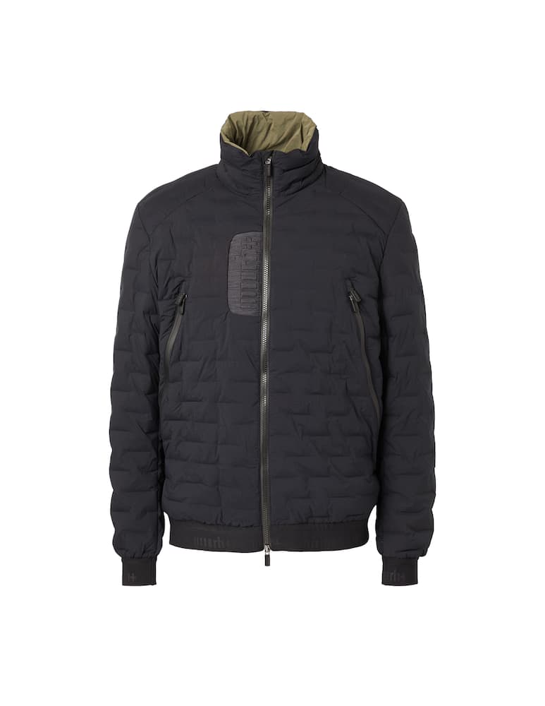 Rh+ 2 elements padded bomber jacket - picture 1 Rh+ 2 elements padded bomber jacket - picture 1