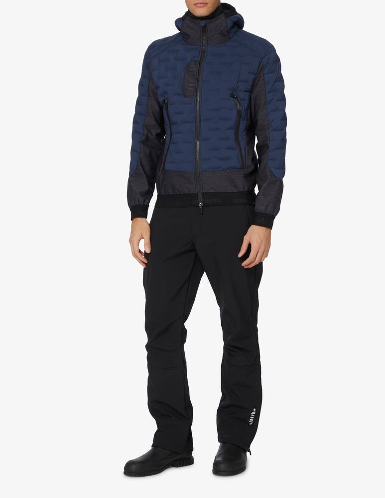 rinascente Rh+ Felpa con cappuccio 5 elements hybrid  - Blu