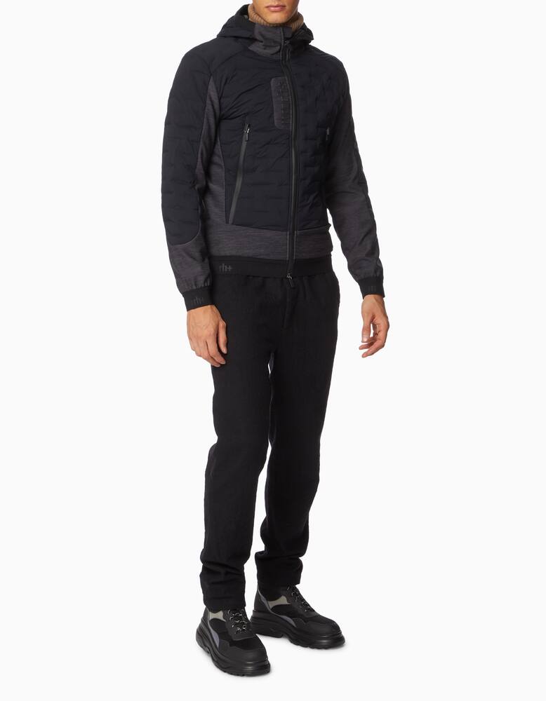 rinascente Rh+ Lasered hybrid padded jacket
