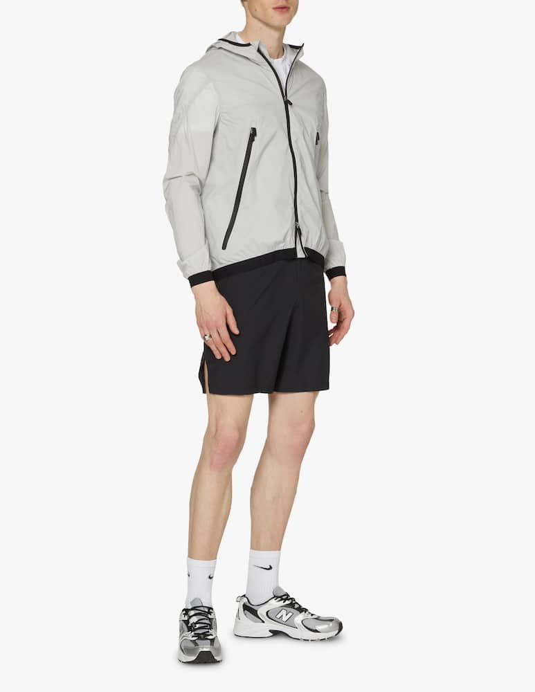 rinascente Rh+ Giacca antivento con cappuccio - grigio