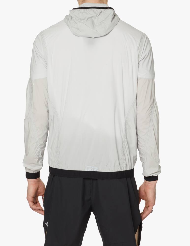 rinascente Rh+ Giacca antivento con cappuccio - grigio