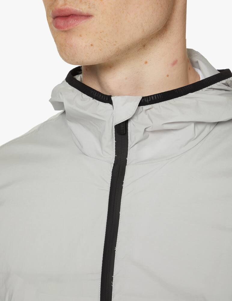 rinascente Rh+ Giacca antivento con cappuccio - grigio