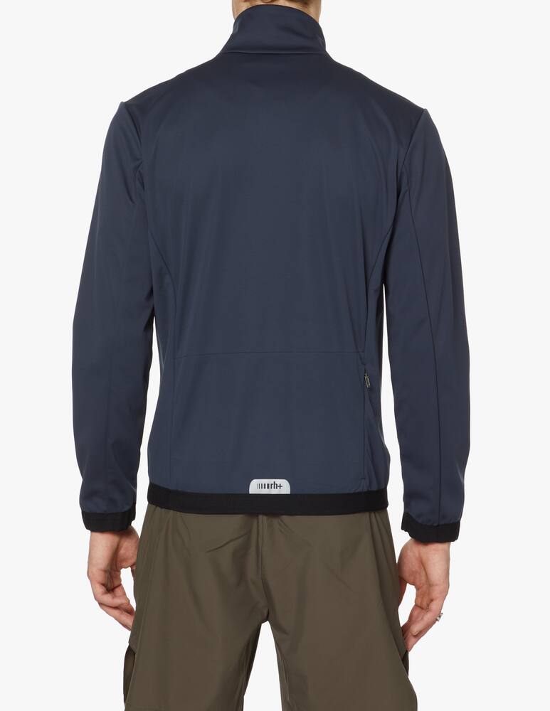 rinascente Rh+ 3 elements softshell jacket - blue