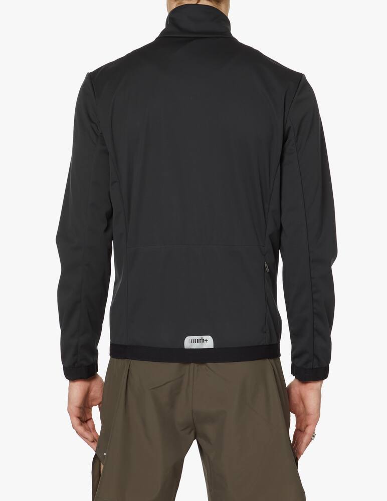 rinascente Rh+ 3 elements softshell jacket - black