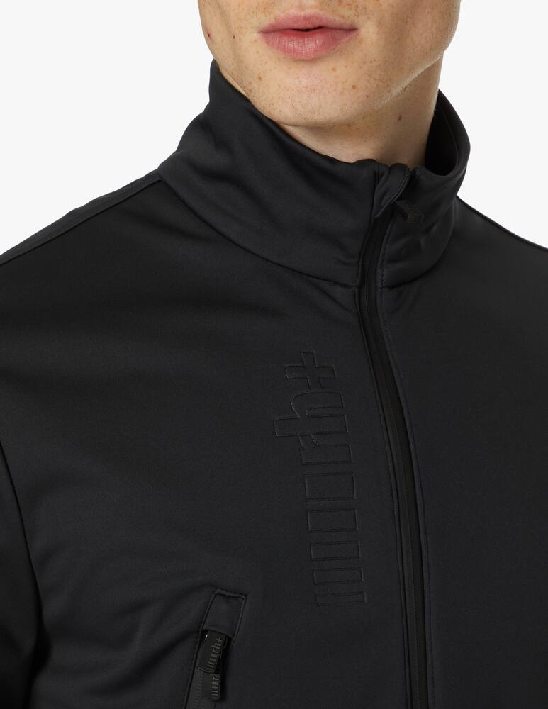 rinascente Rh+ 3 elements softshell jacket - black