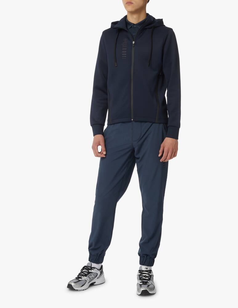 rinascente Rh+ Felpa con cappuccio scuba - blu