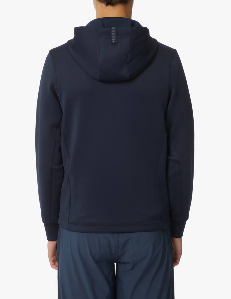 rinascente Rh+ Felpa con cappuccio scuba - blu