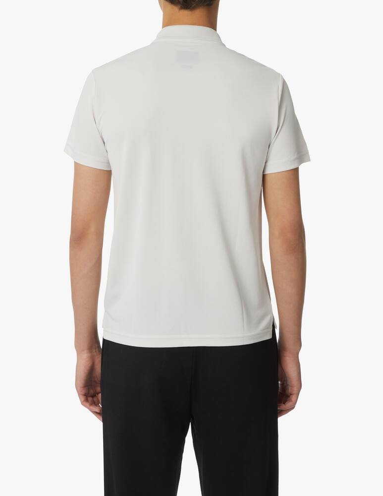 rinascente Rh+ Tech piquet short sleeve polo - grey