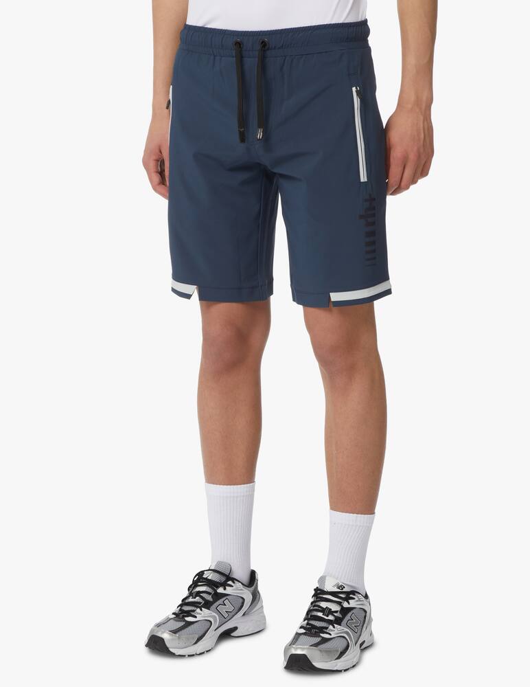 rinascente Rh+ Bermuda in nylon super light - blu