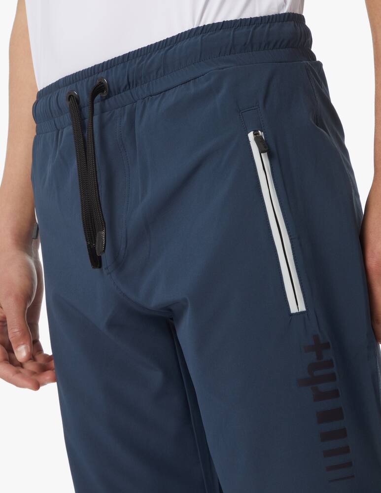 rinascente Rh+ Bermuda in nylon super light - blu