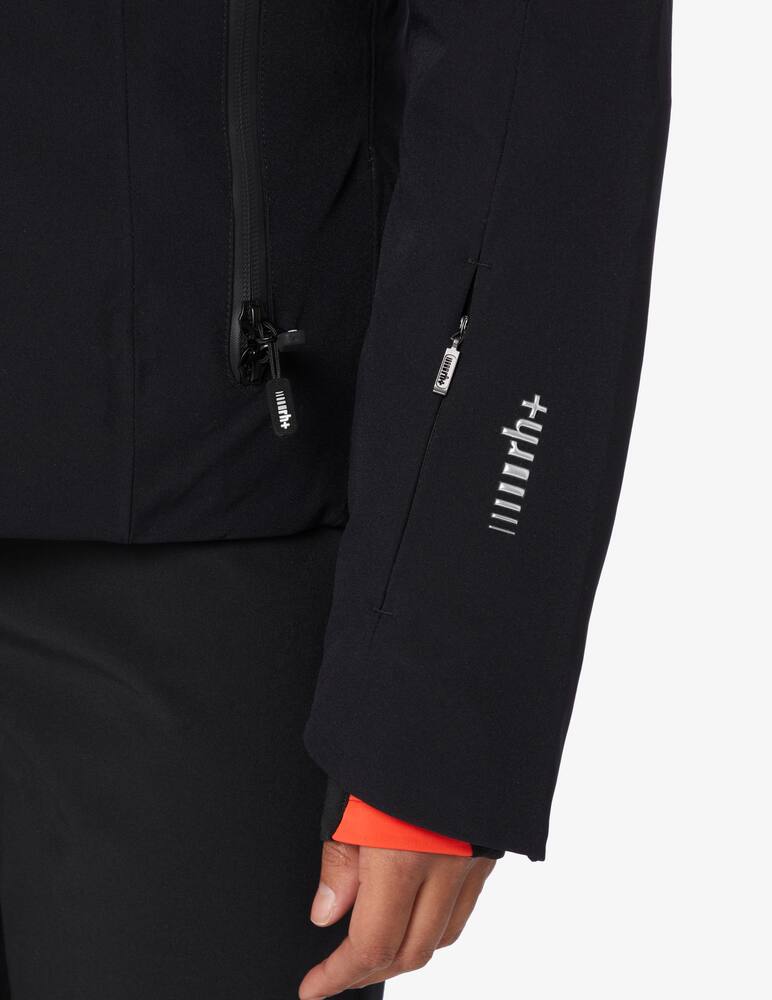 rinascente Rh+ Giacca da sci imbottita Powder - Nero