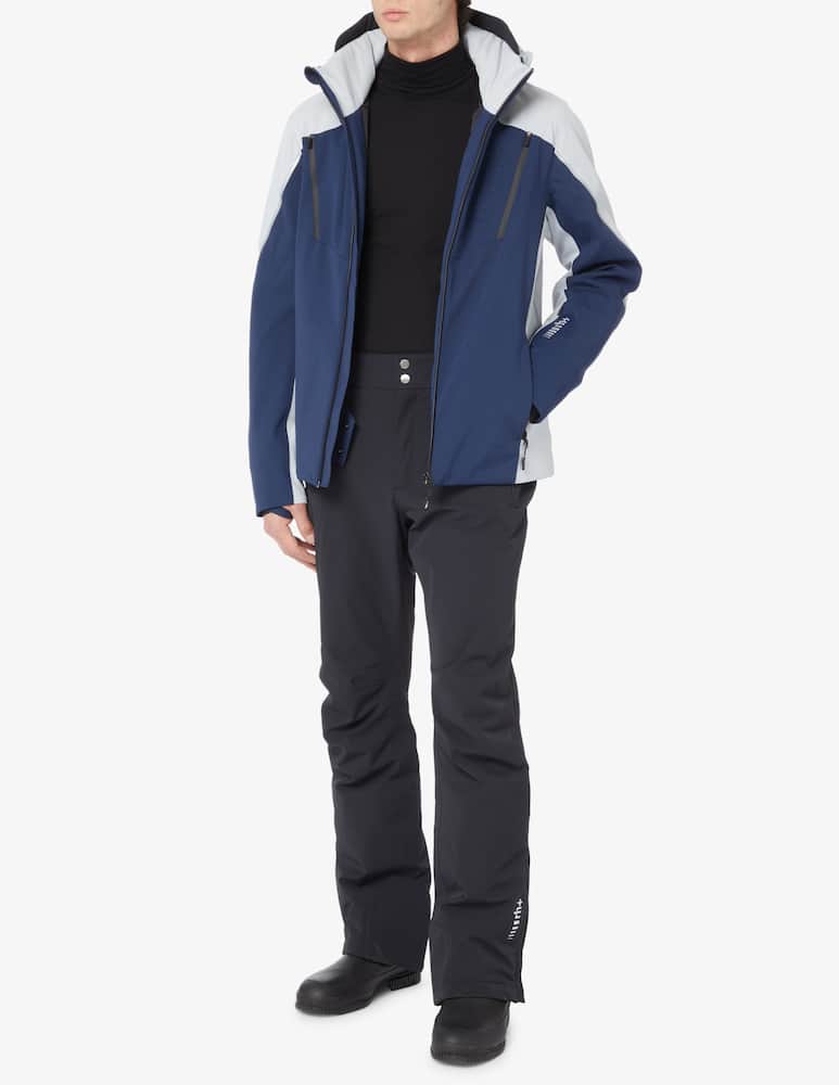 rinascente Rh+ Logo ii eco jacket - Blue