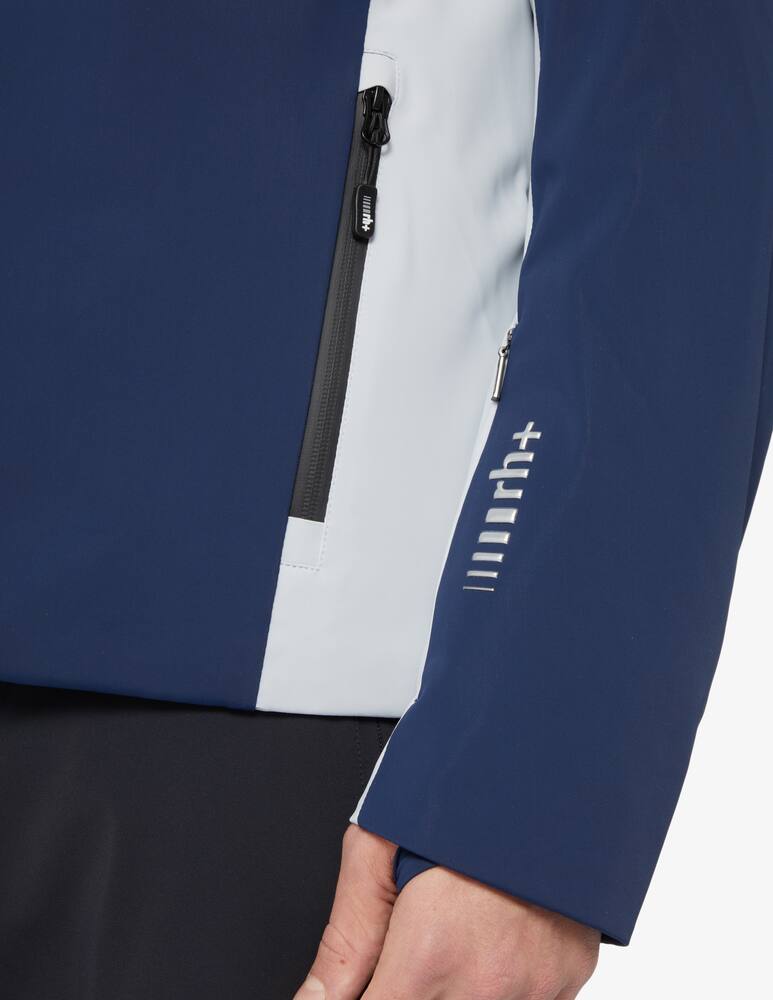 rinascente Rh+ Logo ii eco jacket - Blue