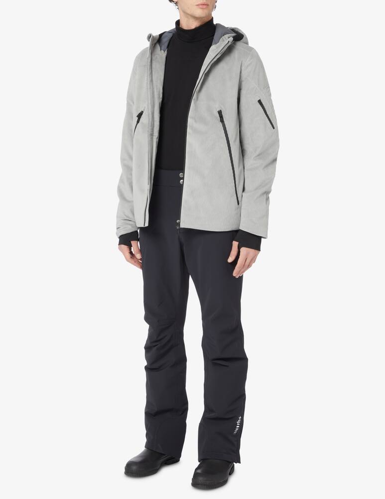 rinascente Rh+ 4 elements corduroy padded jacket - Grey