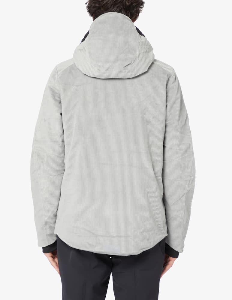 rinascente Rh+ 4 elements corduroy padded jacket - Grey