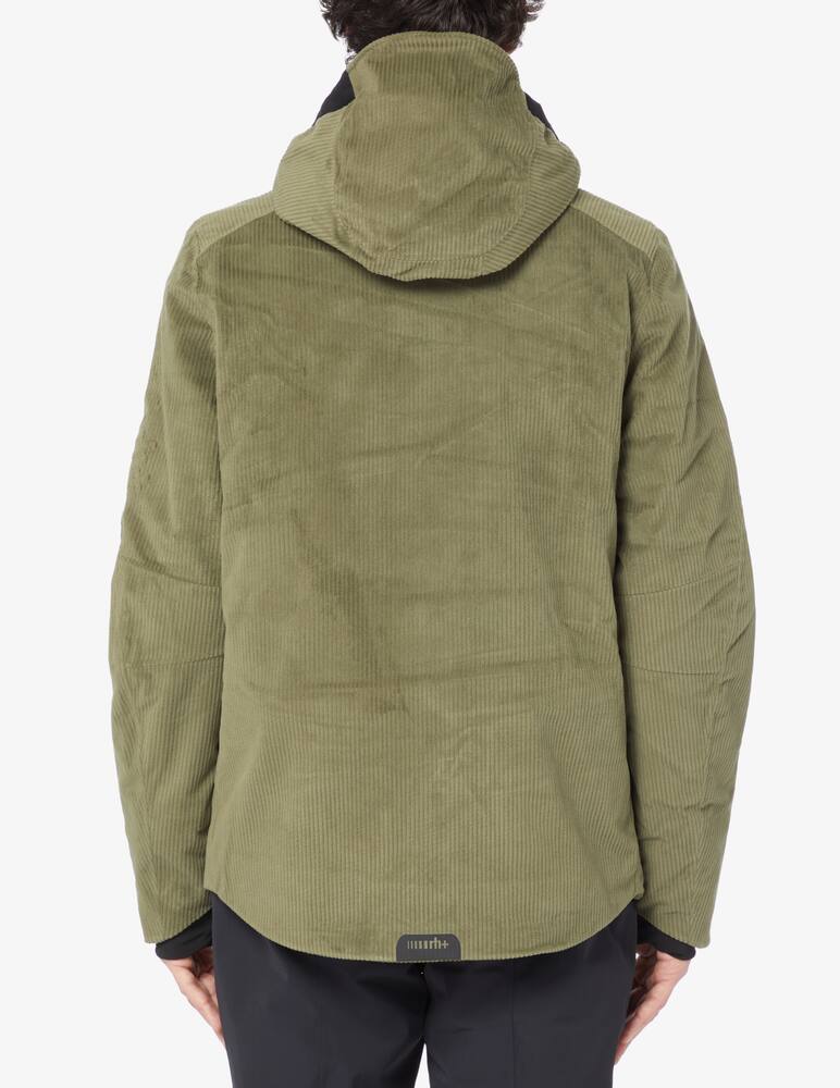 rinascente Rh+ Giacca imbottita in velluto a coste 4 elements - Verde