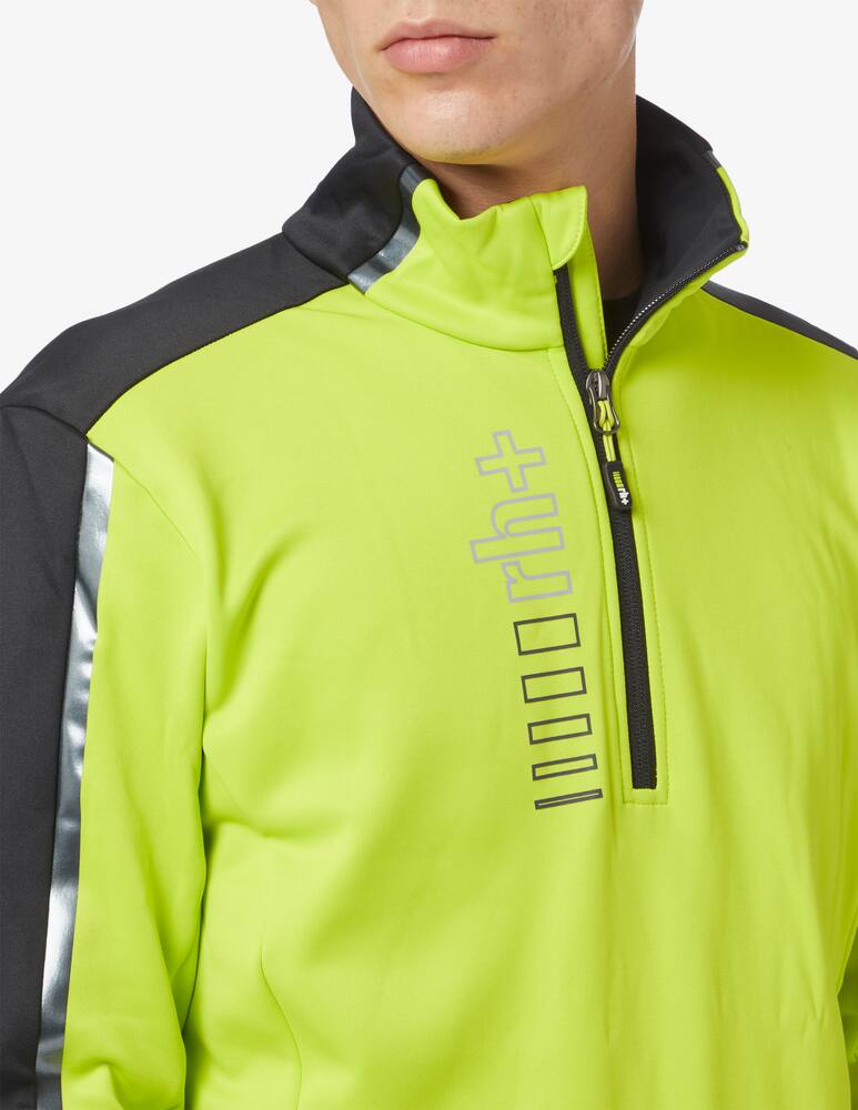 rinascente Rh+ Maglia termica con mezza cerniera