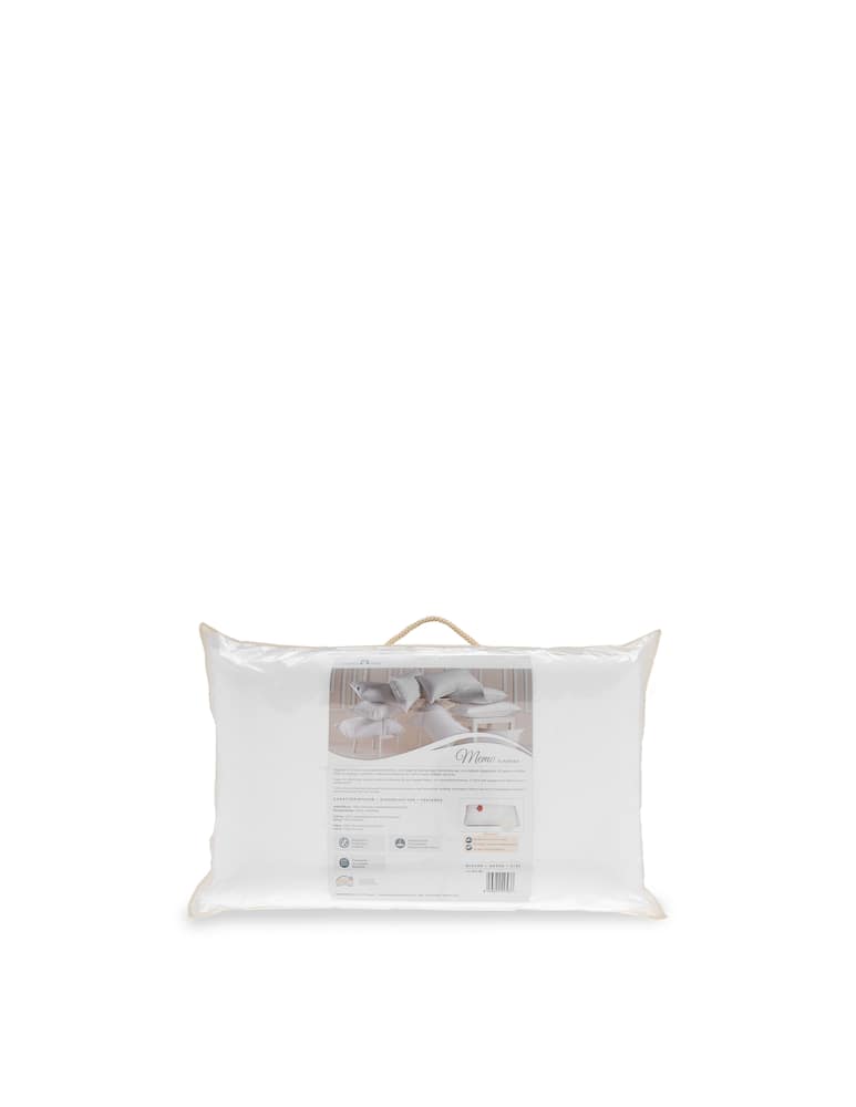 Daunenstep Guanciale Memo classico + Federa Comfort Plus 50x80cm - immagine 2 Daunenstep Guanciale Memo classico + Federa Comfort Plus 50x80cm - immagine 2