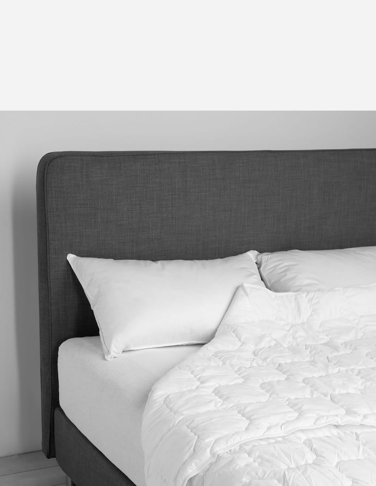 Daunenstep Guanciale Piuma Silver Classic 50x80cm - immagine 3 Daunenstep Guanciale Piuma Silver Classic 50x80cm - immagine 3