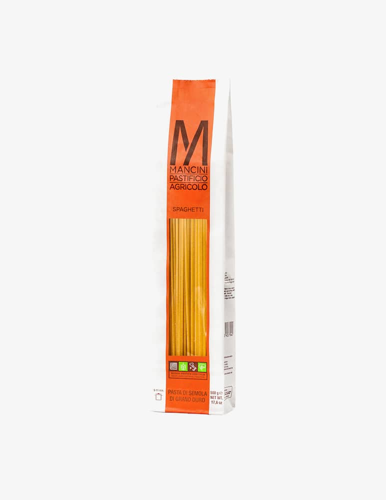 rinascente Mancini Pastificio Agricolo Spaghetti 500g