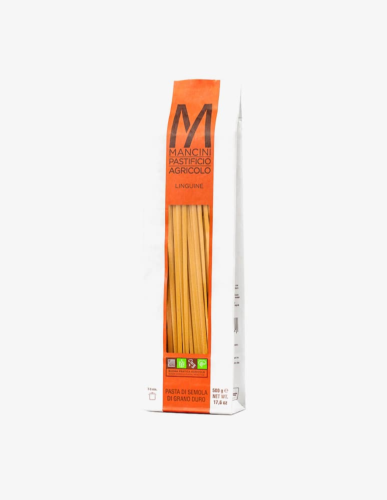 rinascente Mancini Pastificio Agricolo Linguine 500g